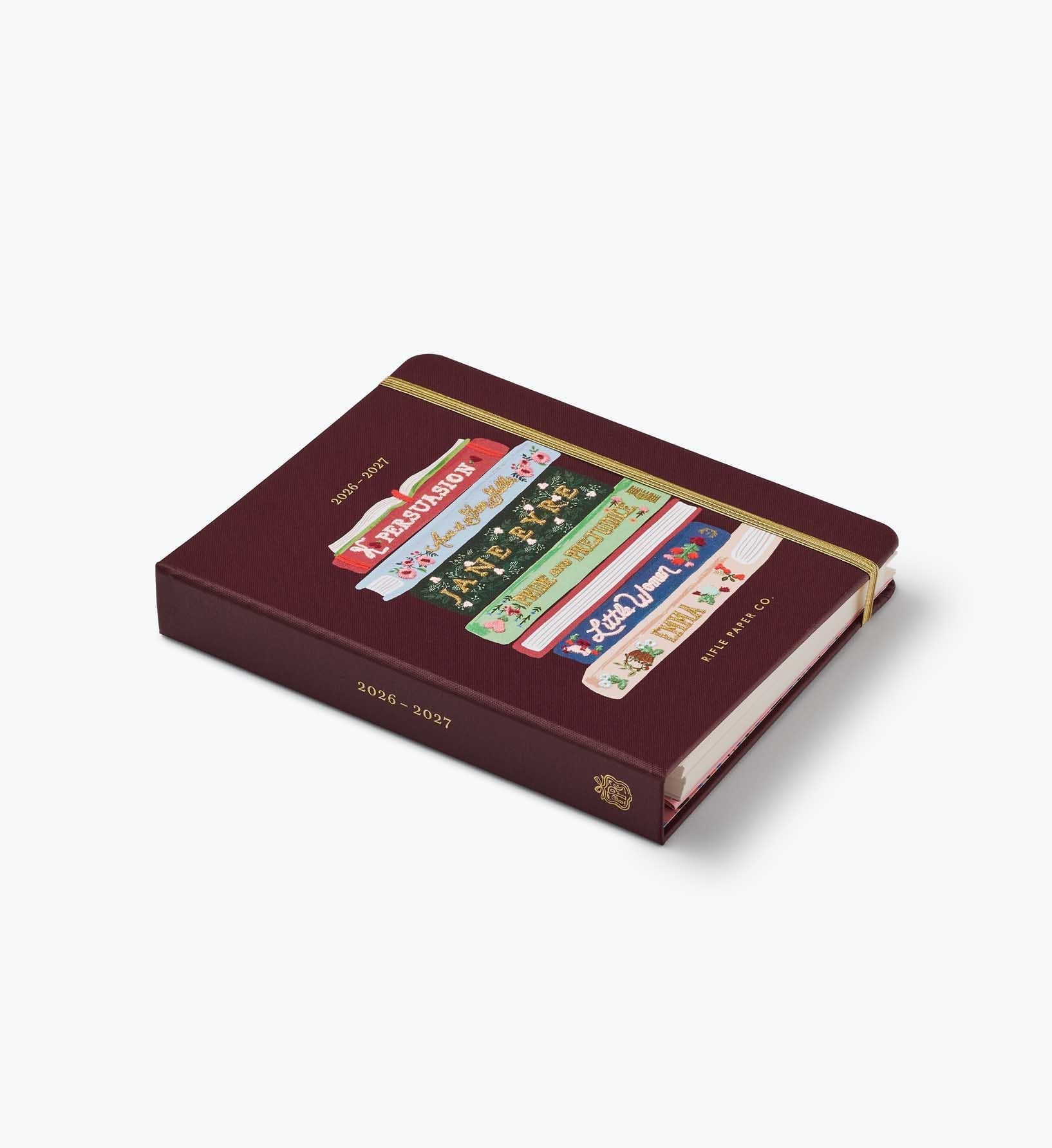 2027 LADIES NIGHT BOOK CLUB 17 MONTH PLANNER