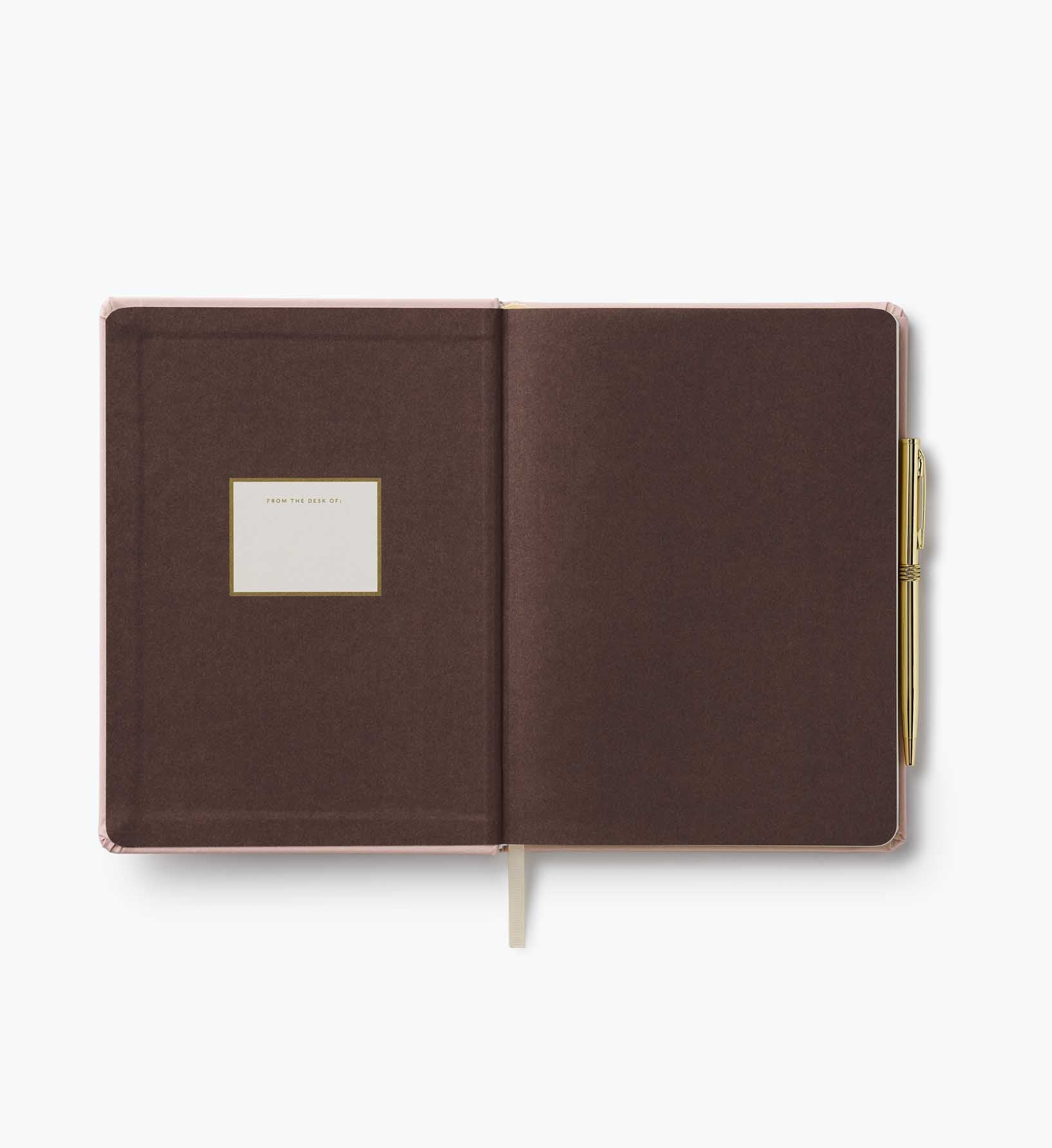2027 PAISLEY 12 MONTH HARDCOVER PLANNER & PEN