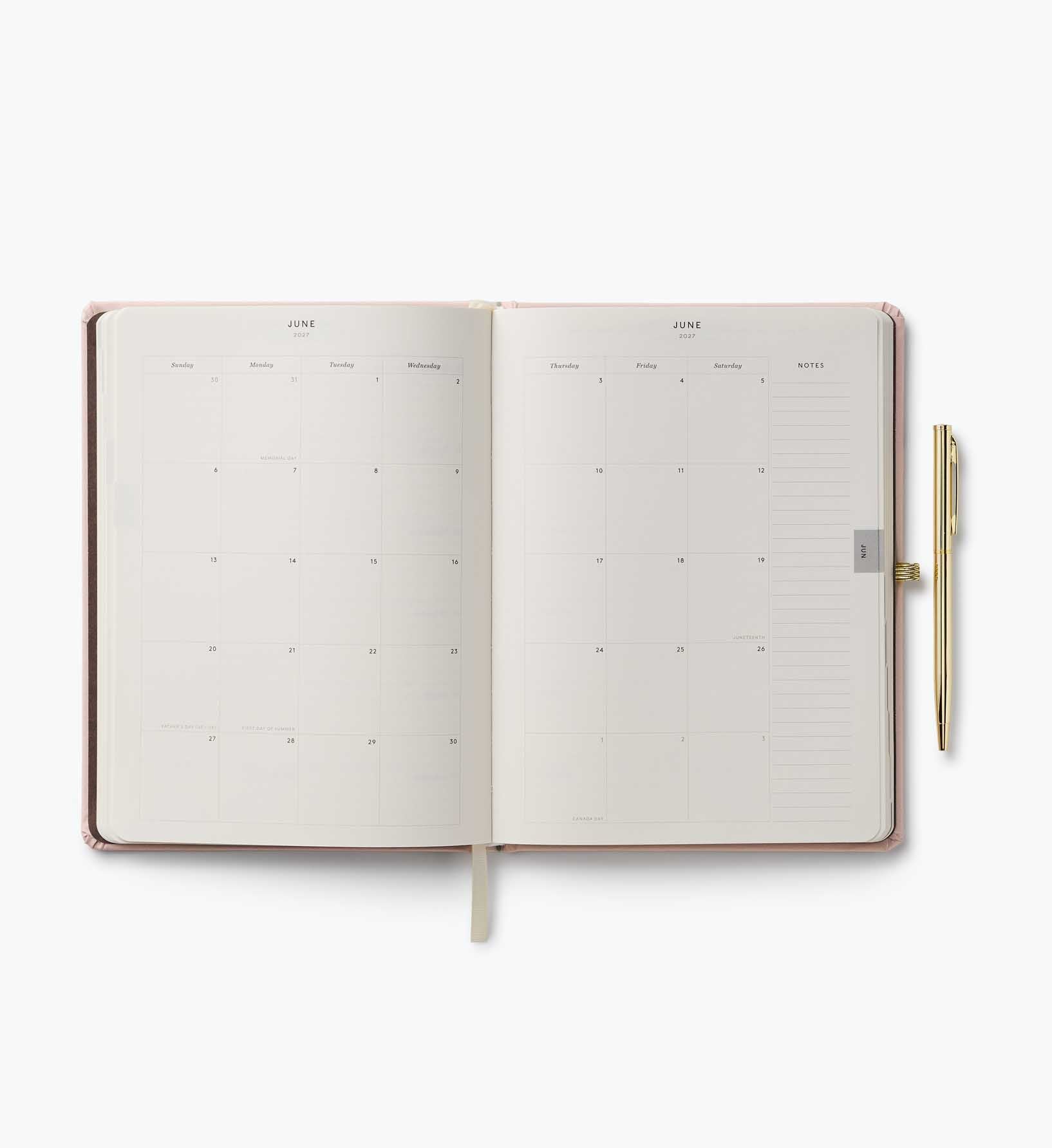 2027 PAISLEY 12 MONTH HARDCOVER PLANNER & PEN