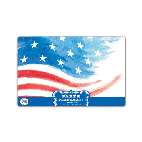 RED, WHITE & BLUE PLACEMATS
