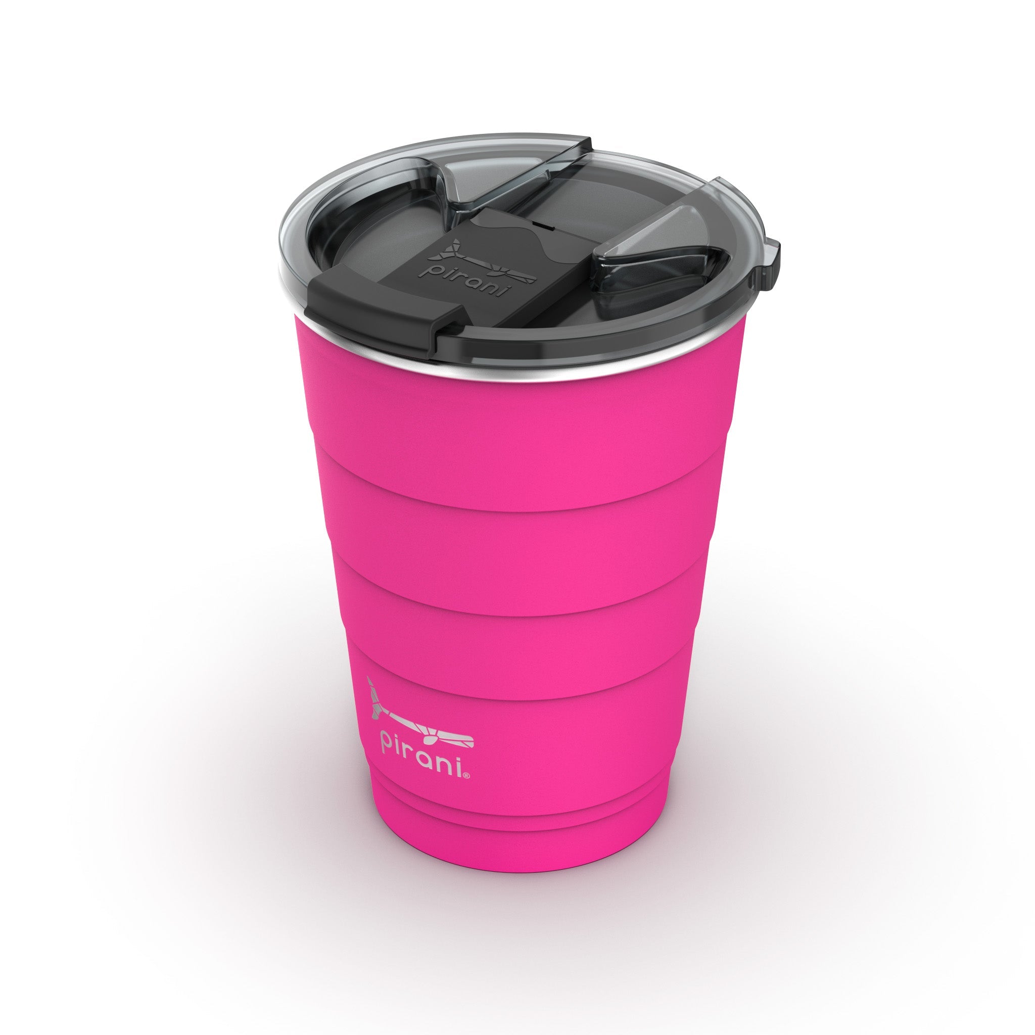 Dragon Fruit Fuchsia 16 oz Stainless Steel Insulated Tumbler