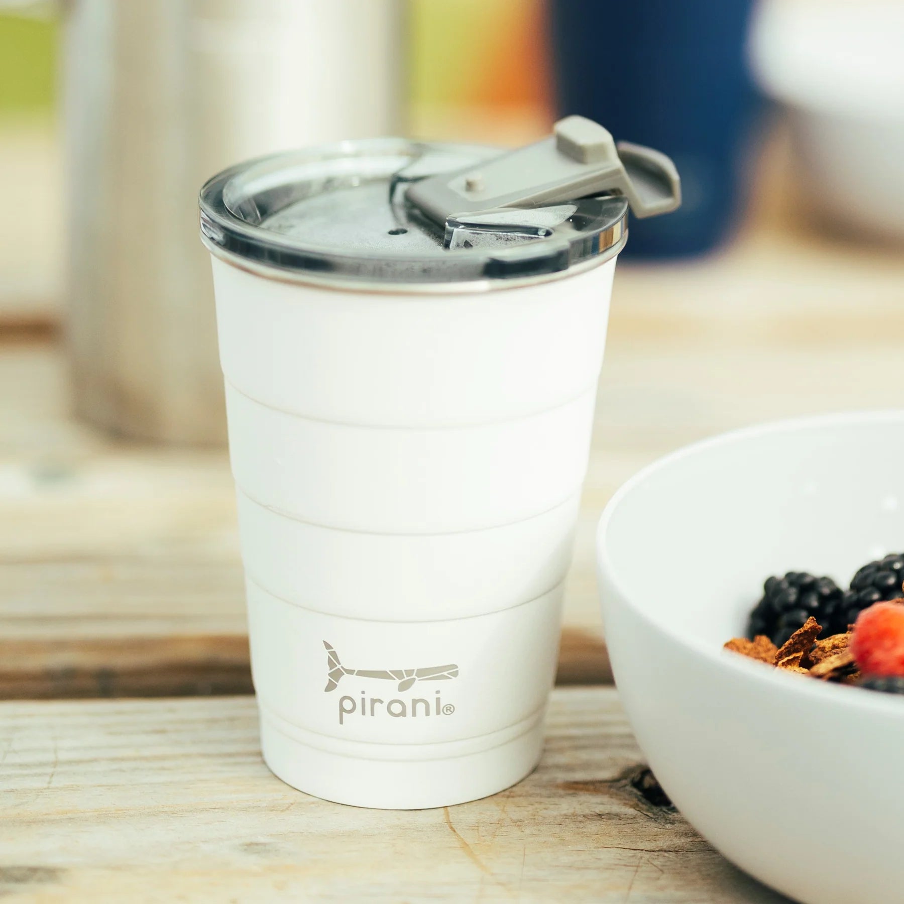 NEW Great White 16 oz Stainless Steel Insulated Tumbler