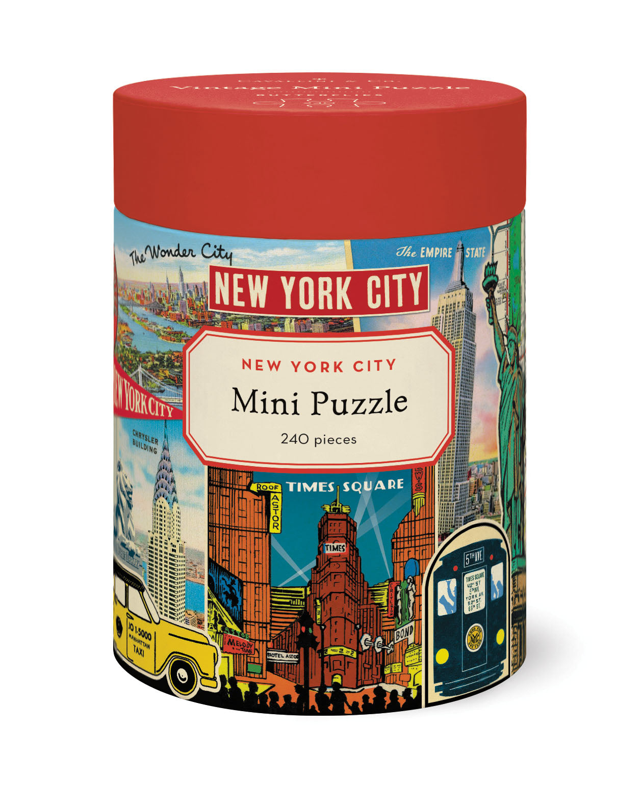 New York City - 240 Pieces Mini Puzzle