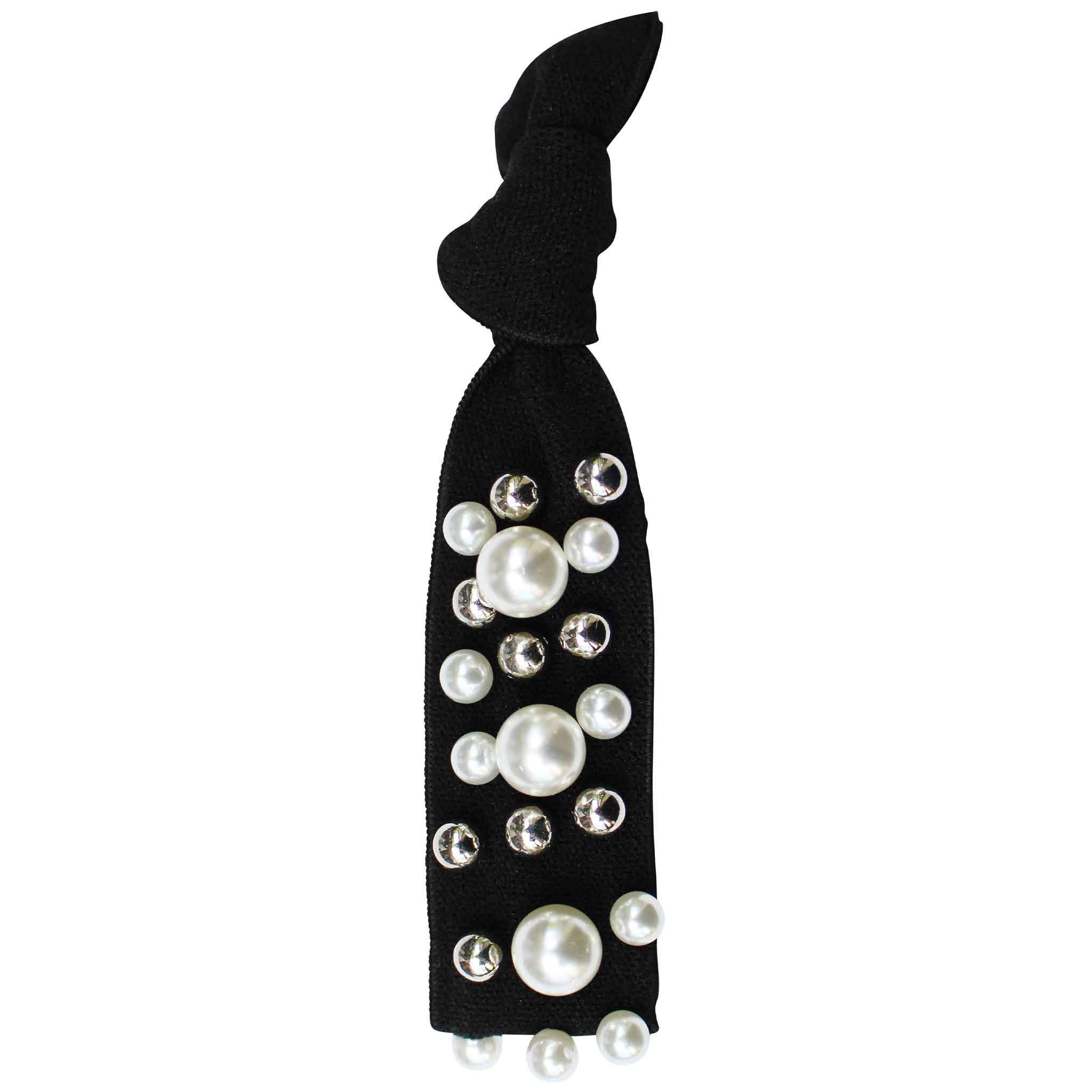 Pearl Stud Hair Ties