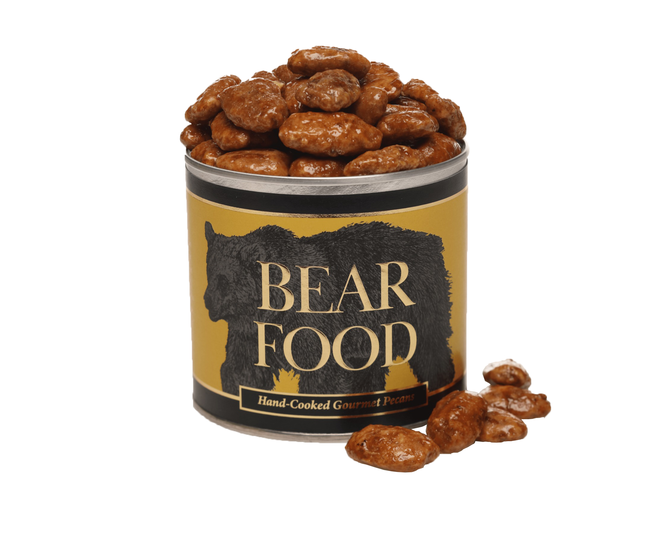 GOURMET HONEY TOASTED PECANS-2 OZ POUCH