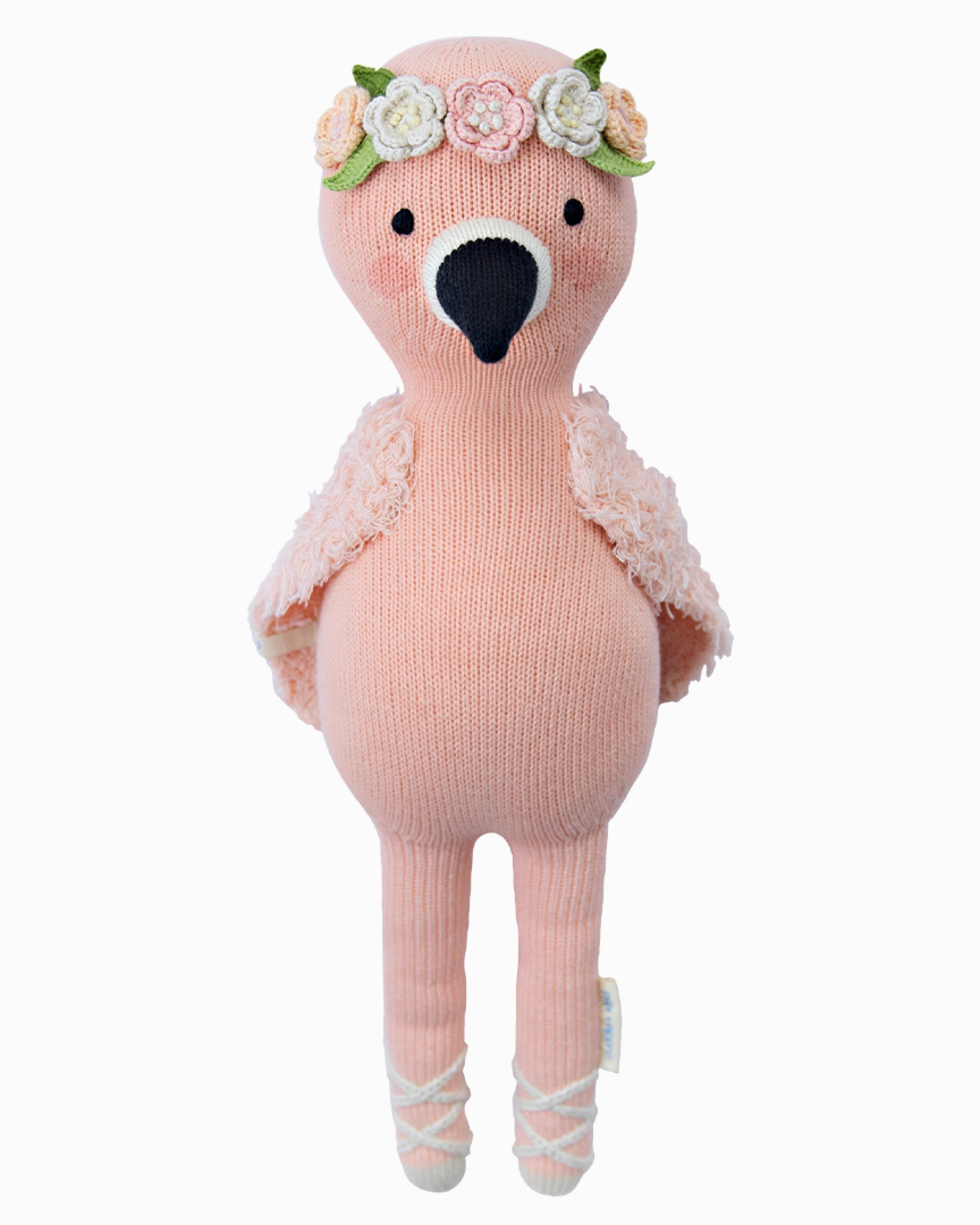 PENELOPE THE FLAMINGO 13" DOLL