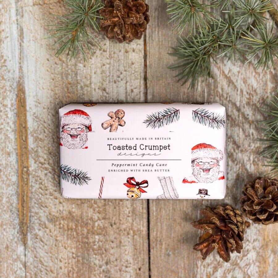 Peppermint Candy Cane (All Things Jolly) Bar Soap