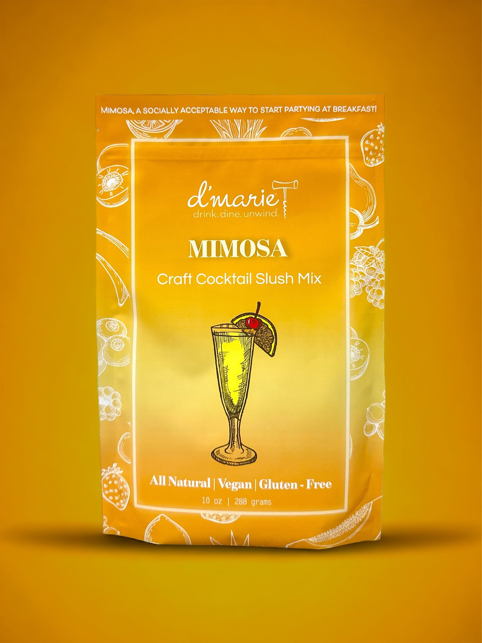 Mimosa 10 oz Slush Mix