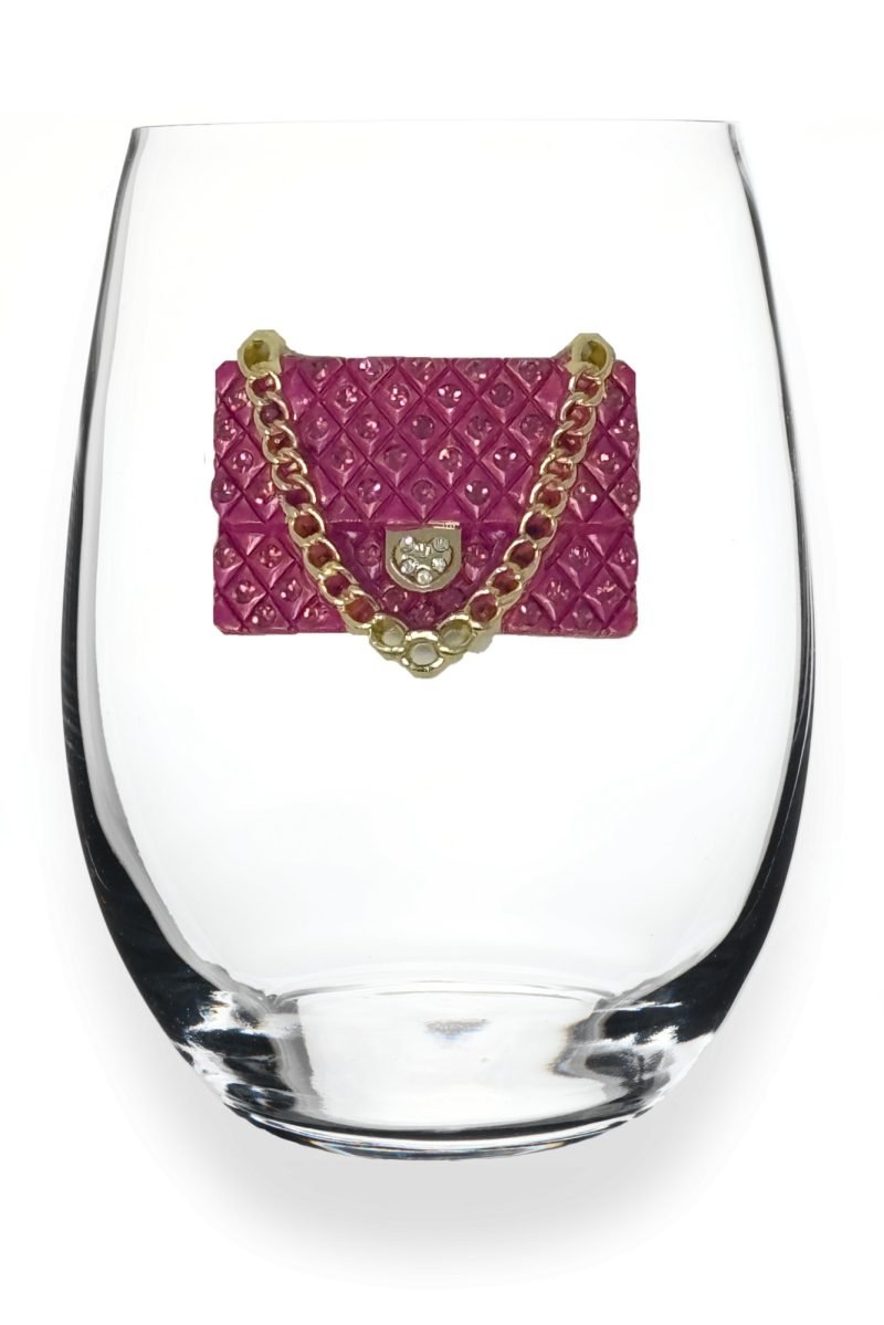 Nice Stemless Wine Glass