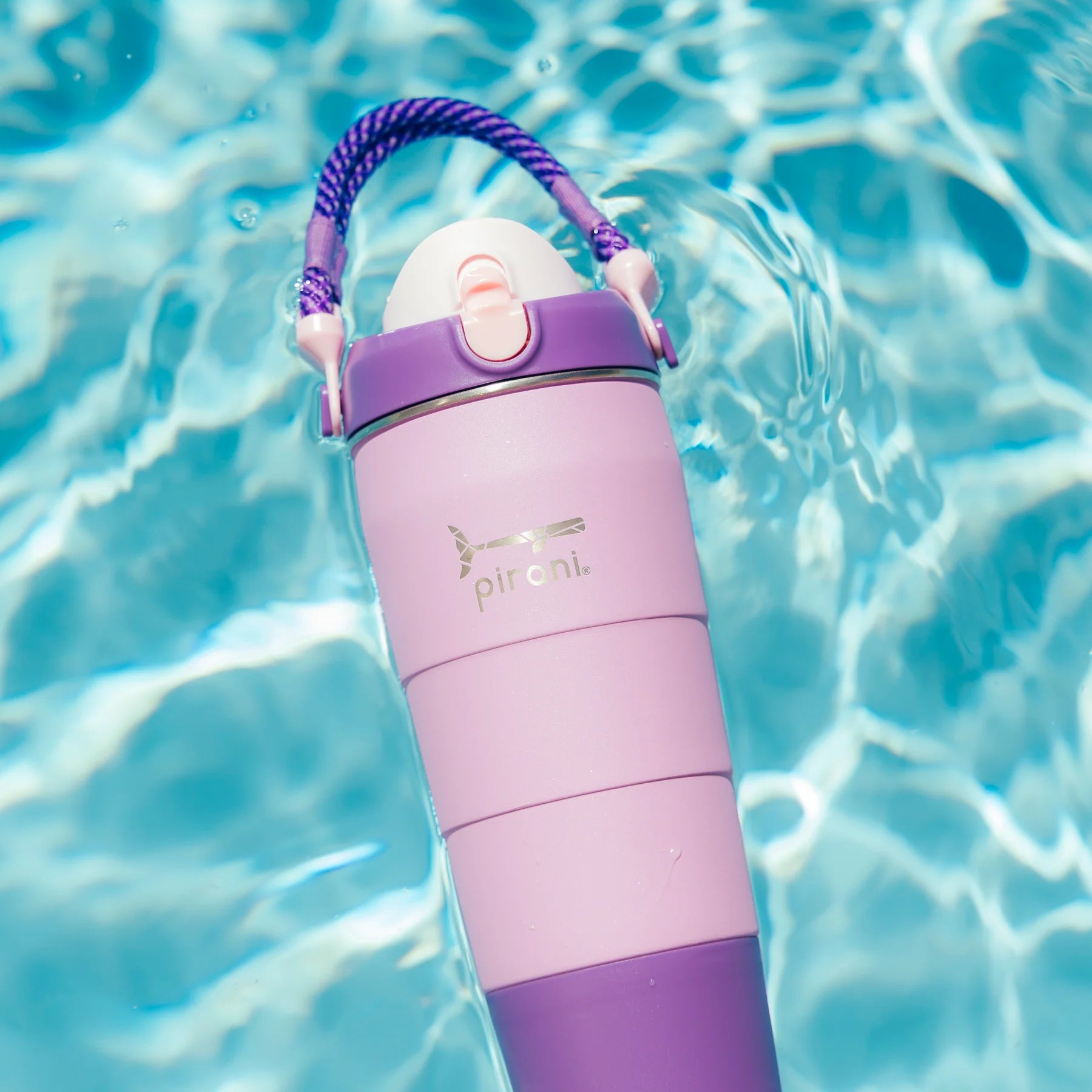 32 oz. Solid Matte Water Bottle - Orchid Purple