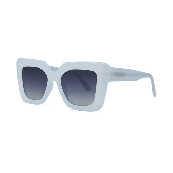 Monique - Baby Blue - Blue Lens - Polarized Sunglasses