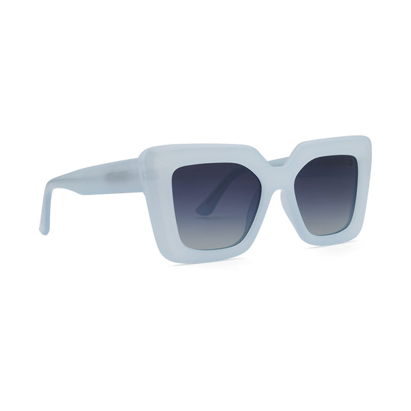 Monique - Baby Blue - Blue Lens - Polarized Sunglasses