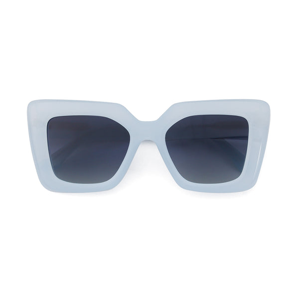 Monique - Baby Blue - Blue Lens - Polarized Sunglasses