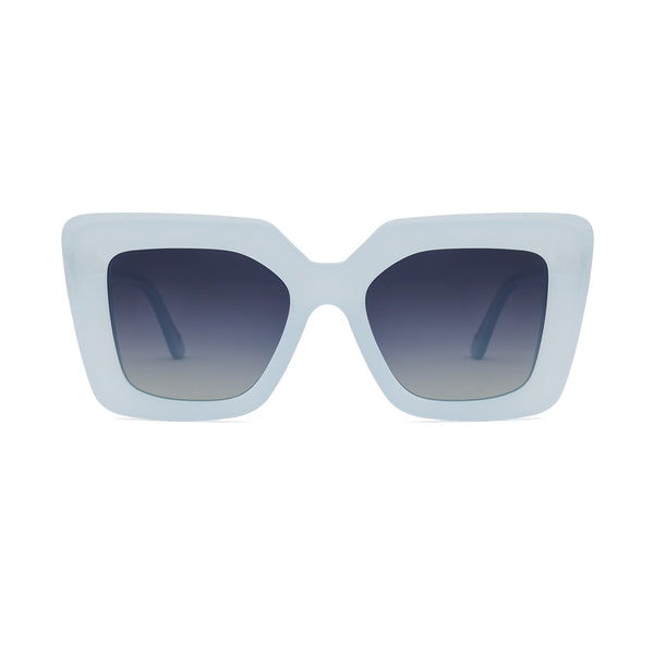 Monique - Baby Blue - Blue Lens - Polarized Sunglasses