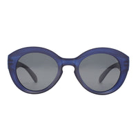 Morgan - Matte Blue (2.00) Tinted Readers