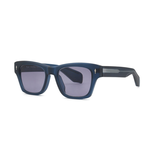 Rai - Matte Navy Blue (1.25) Tinted Readers