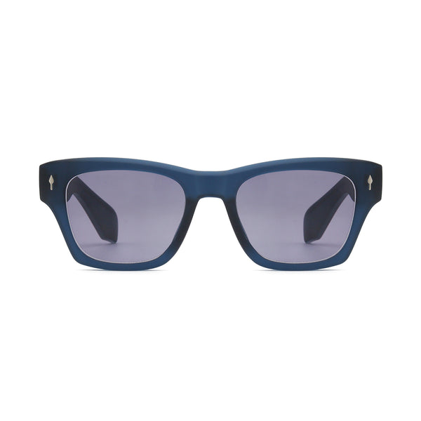 Rai - Matte Navy Blue (1.25) Tinted Readers