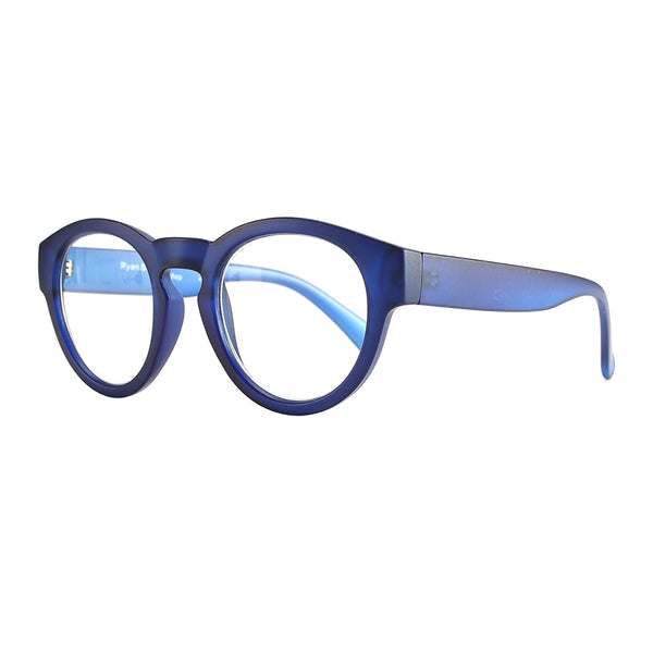 Eden - Matte Blue (1.50) Blue Light Blockers
