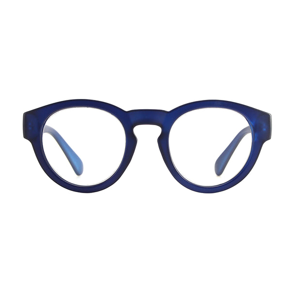 Eden - Matte Blue (1.50) Blue Light Blockers