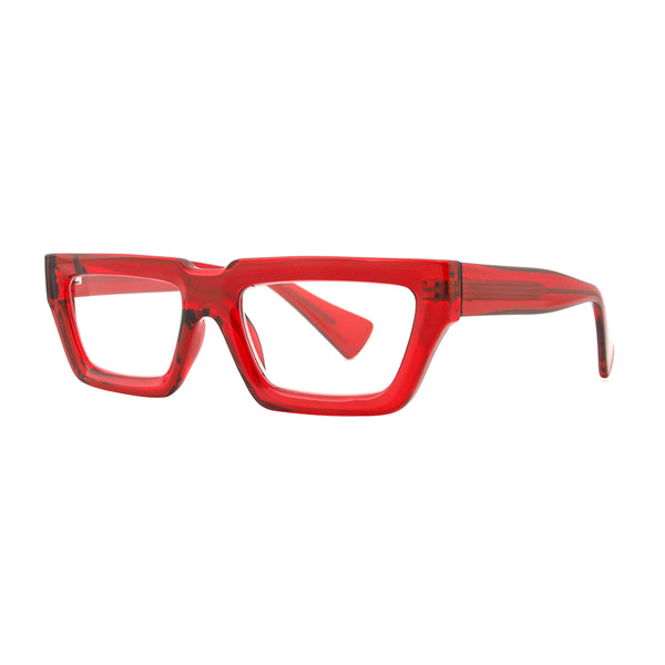 Ulla - Transparent Red (1.75) Blue Light Blockers