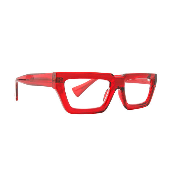 Ulla - Transparent Red (1.75) Blue Light Blockers