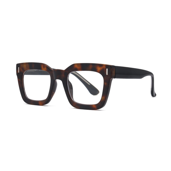 Ness - Dark Tortoise/Black (2.00) Blue Light Blocking
