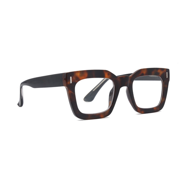 Ness - Dark Tortoise/Black (2.00) Blue Light Blocking