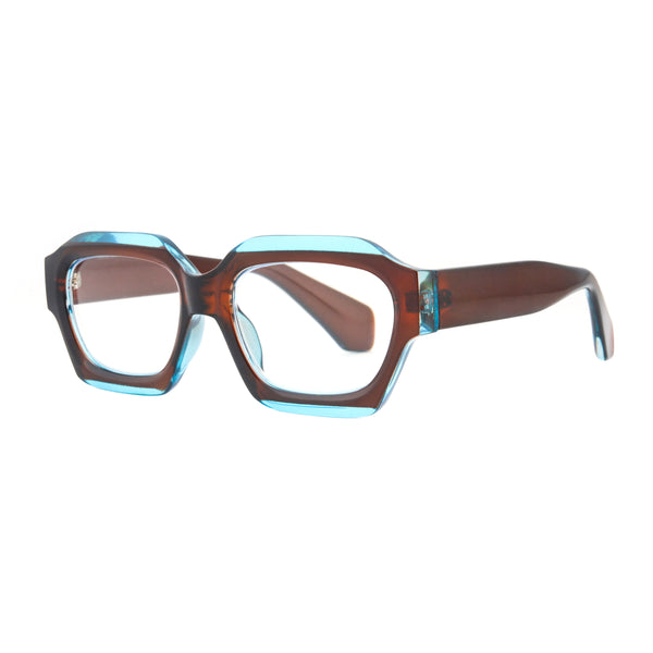 Grace - Brown/Blue (1.50) Blue Light Blockers