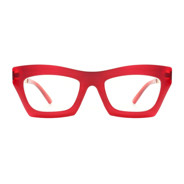 Alexa - Red/Gold (1.75) Blue Light Blockers