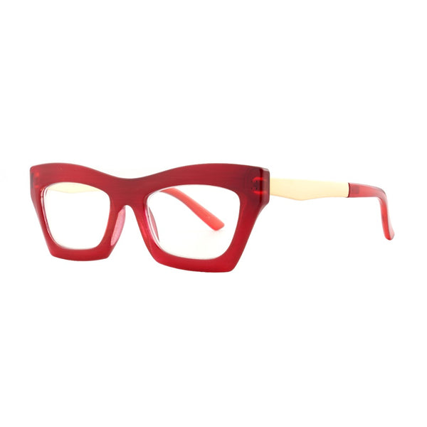 Alexa - Red/Gold (1.50) Blue Light Blockers