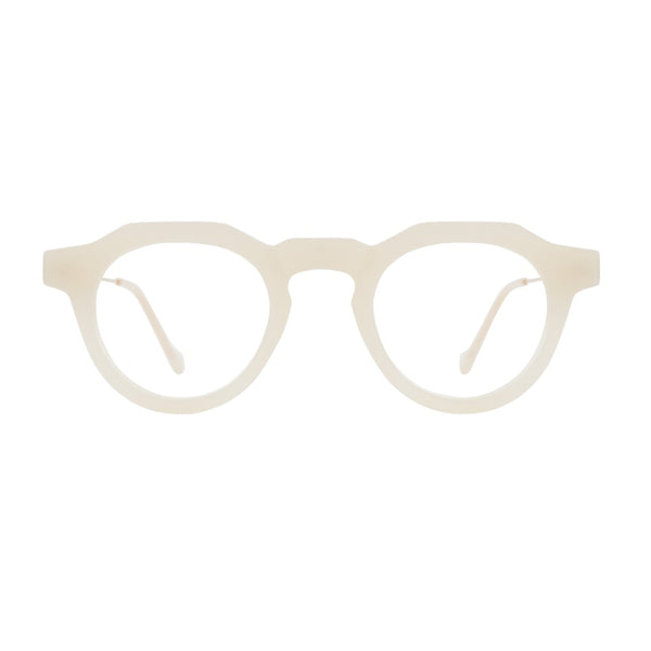 Dario - Ivory/Gold (1.75) Blue Light Blockers