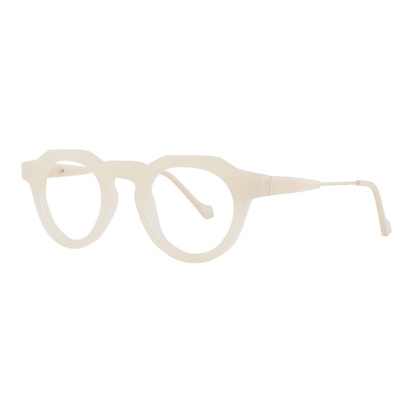 Dario - Ivory/Gold (1.50) Blue Light Blockers