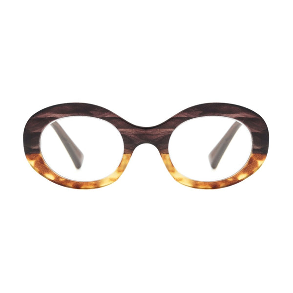 Seraphina - Brown/Tortoise (1.75) Blue Light Blockers