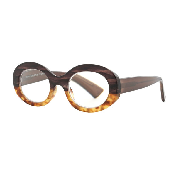 Seraphina - Brown/Tortoise (2.00) Blue Light Blockers
