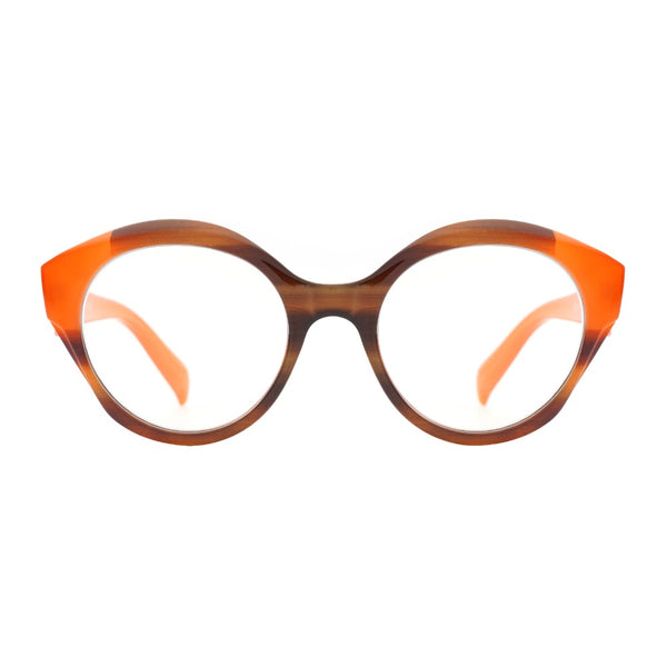 Avery - Brown/Orange (1.75) Blue Light Blockers