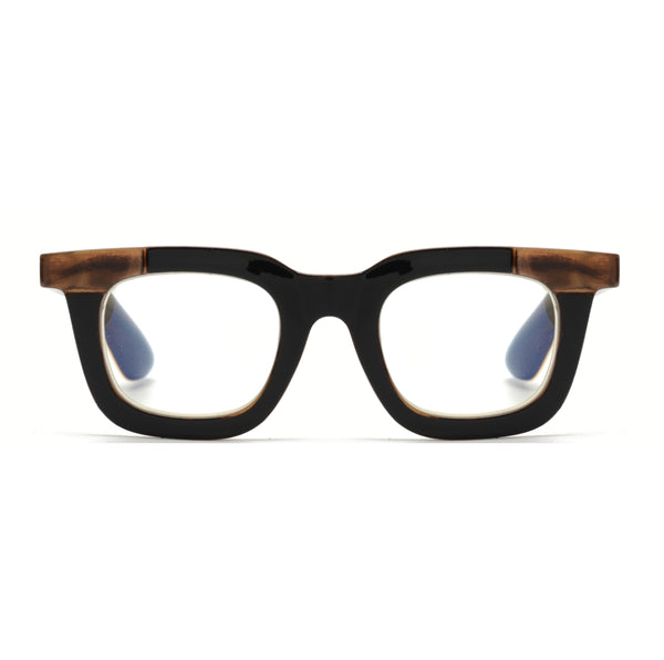 Onyx - Black/Brown (1.50) Blue Light Blocking