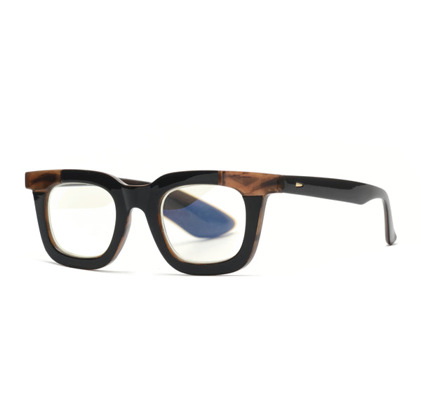 Onyx - Black/Brown (1.50) Blue Light Blocking