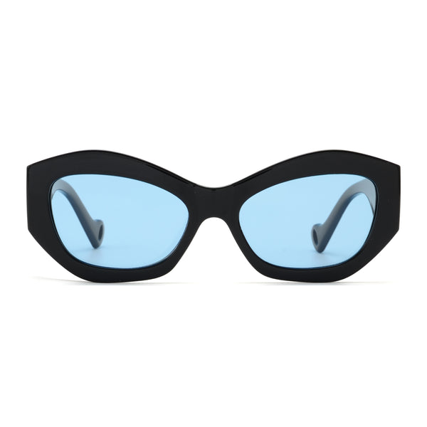 Mae - Black - Polarized Sunglasses