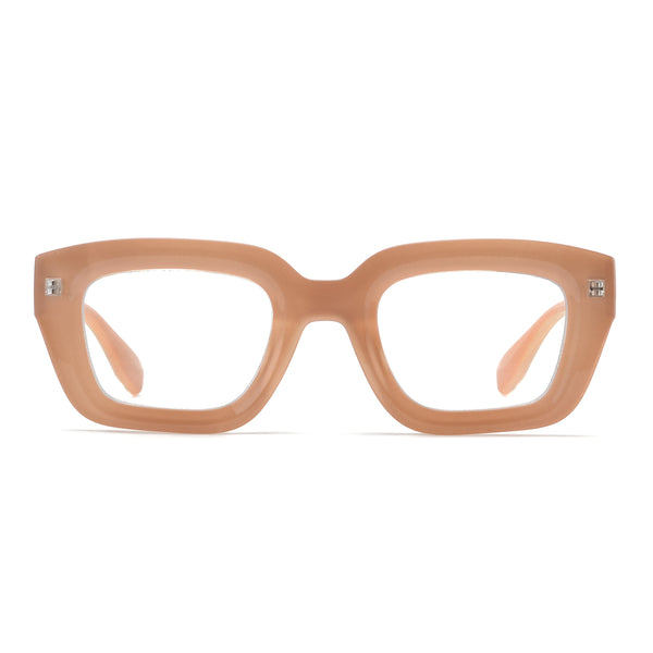 Owen - Transparent Nude (1.75) Blue Light Blockers