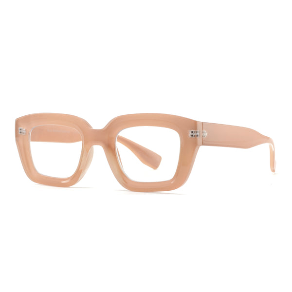 Owen - Transparent Nude (1.50) Blue Light Blockers