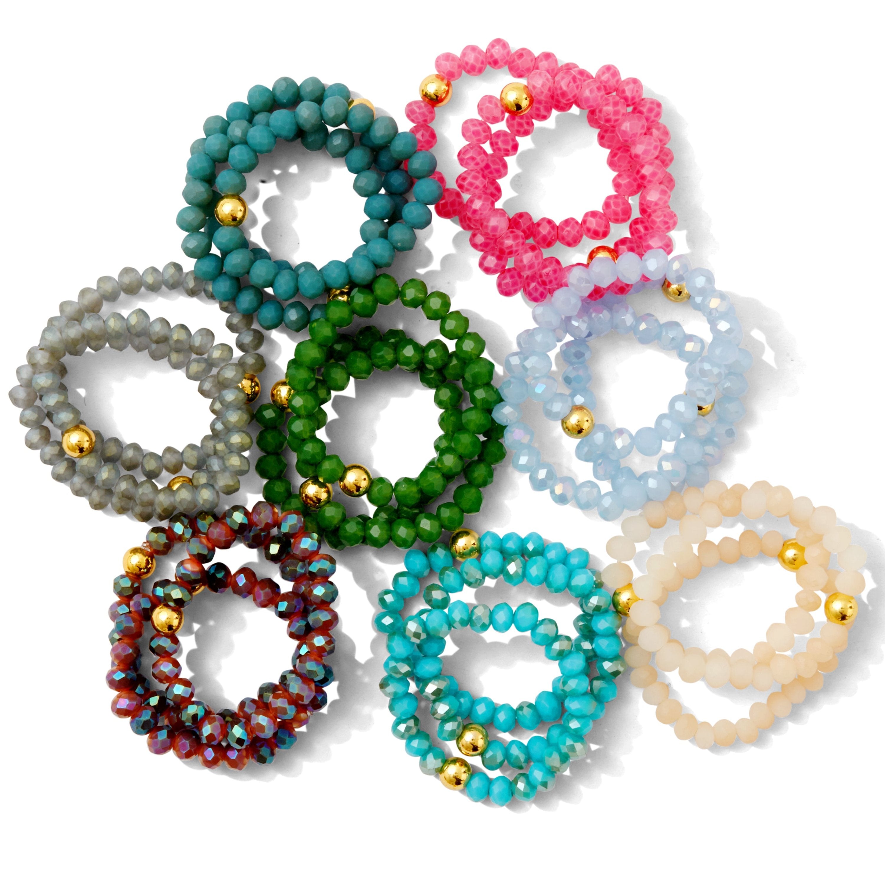 Crystal Stretch Ring