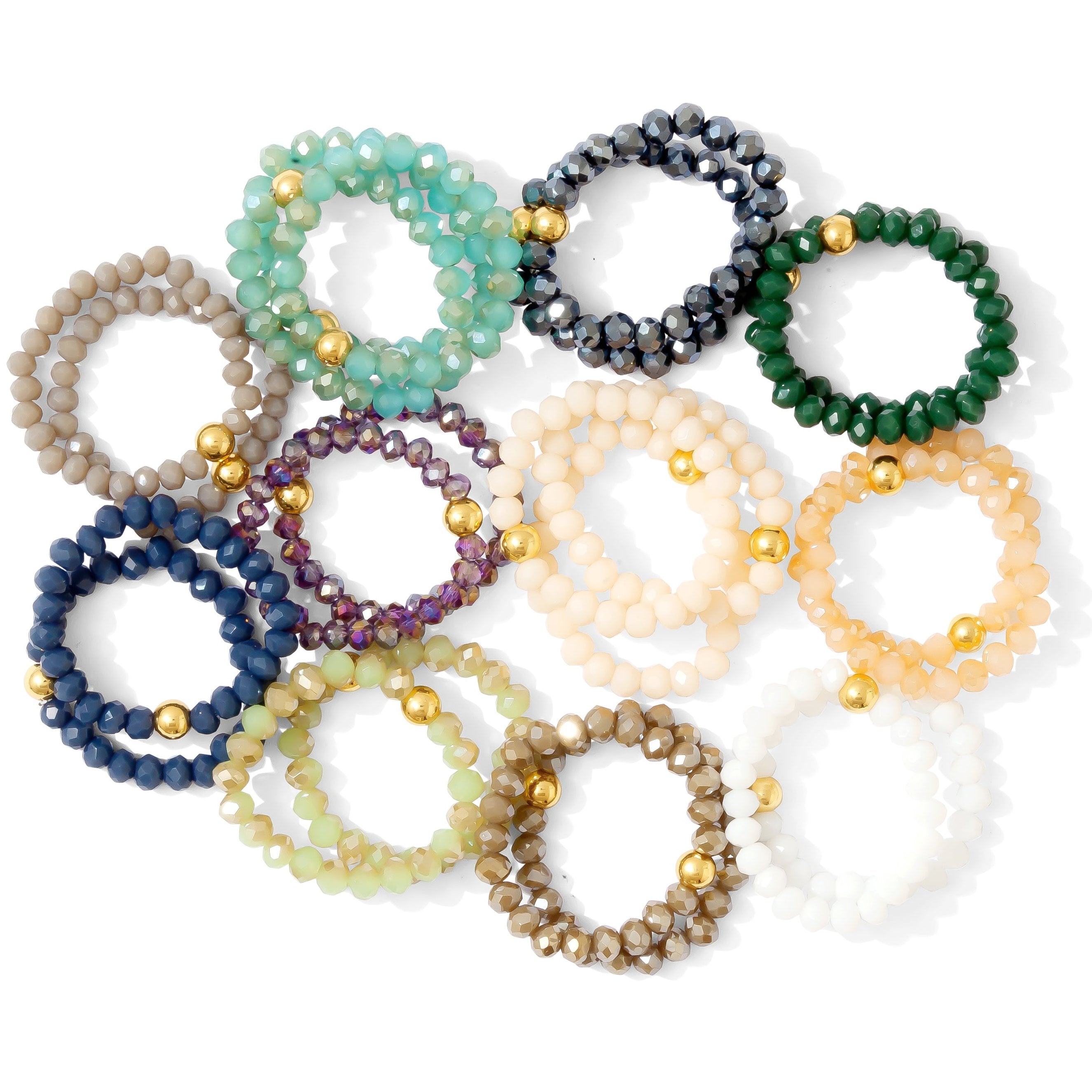 Crystal Stretch Ring