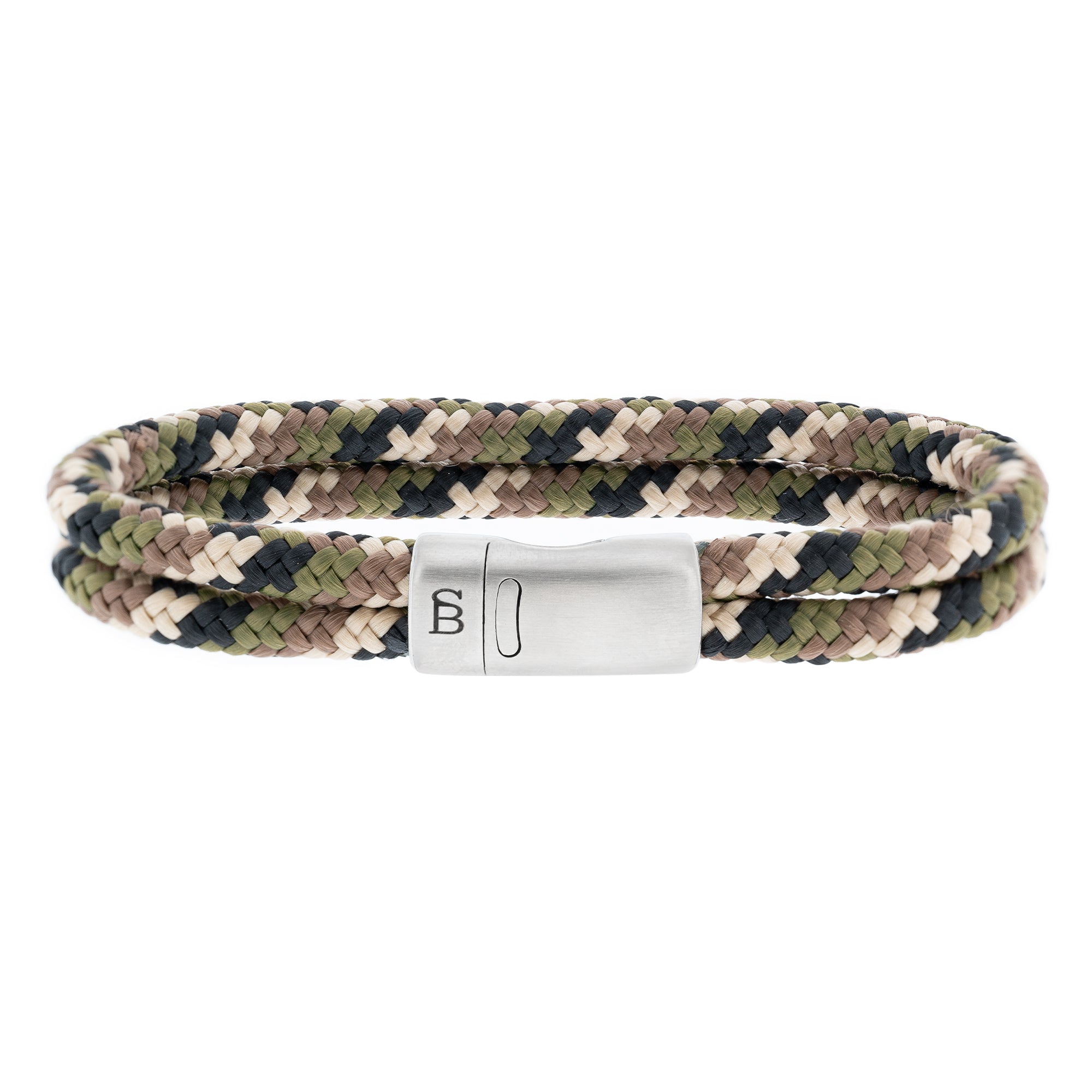 Rope Bracelet Lake - Hunter Camo - Lg