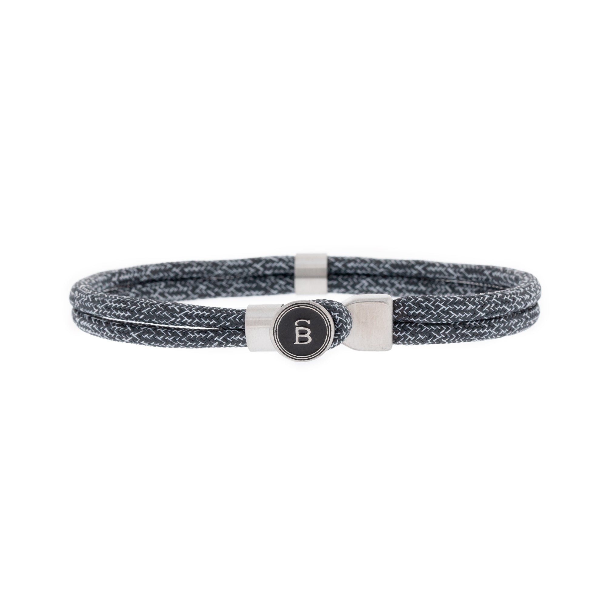ROPE BRACELET RIPTIDE-ANTRACIET-SMALL