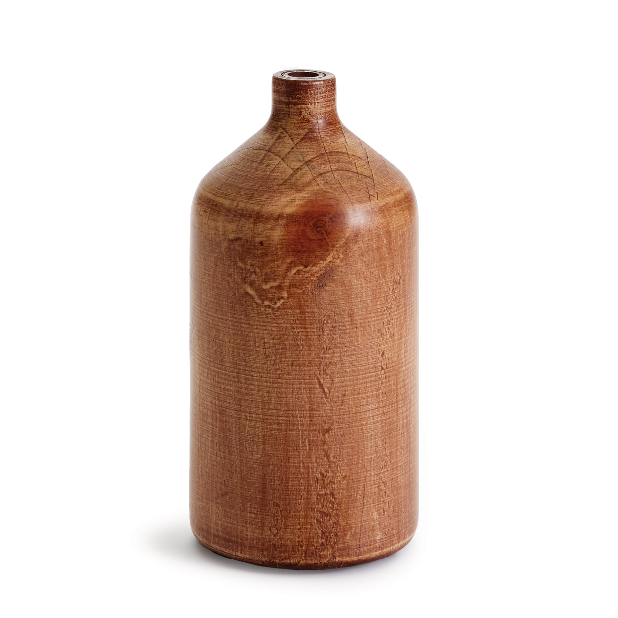 UKIAH WOOD VASE