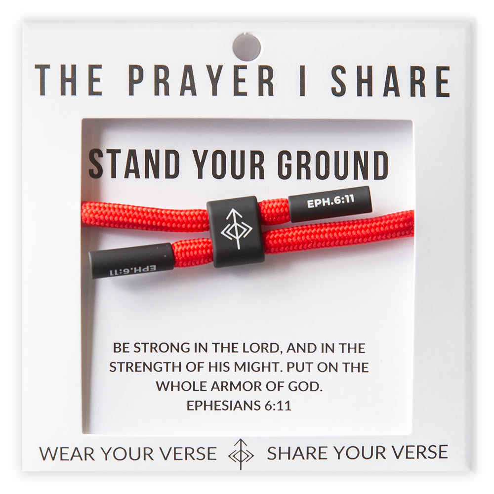 Stand Your Ground - Bracelet