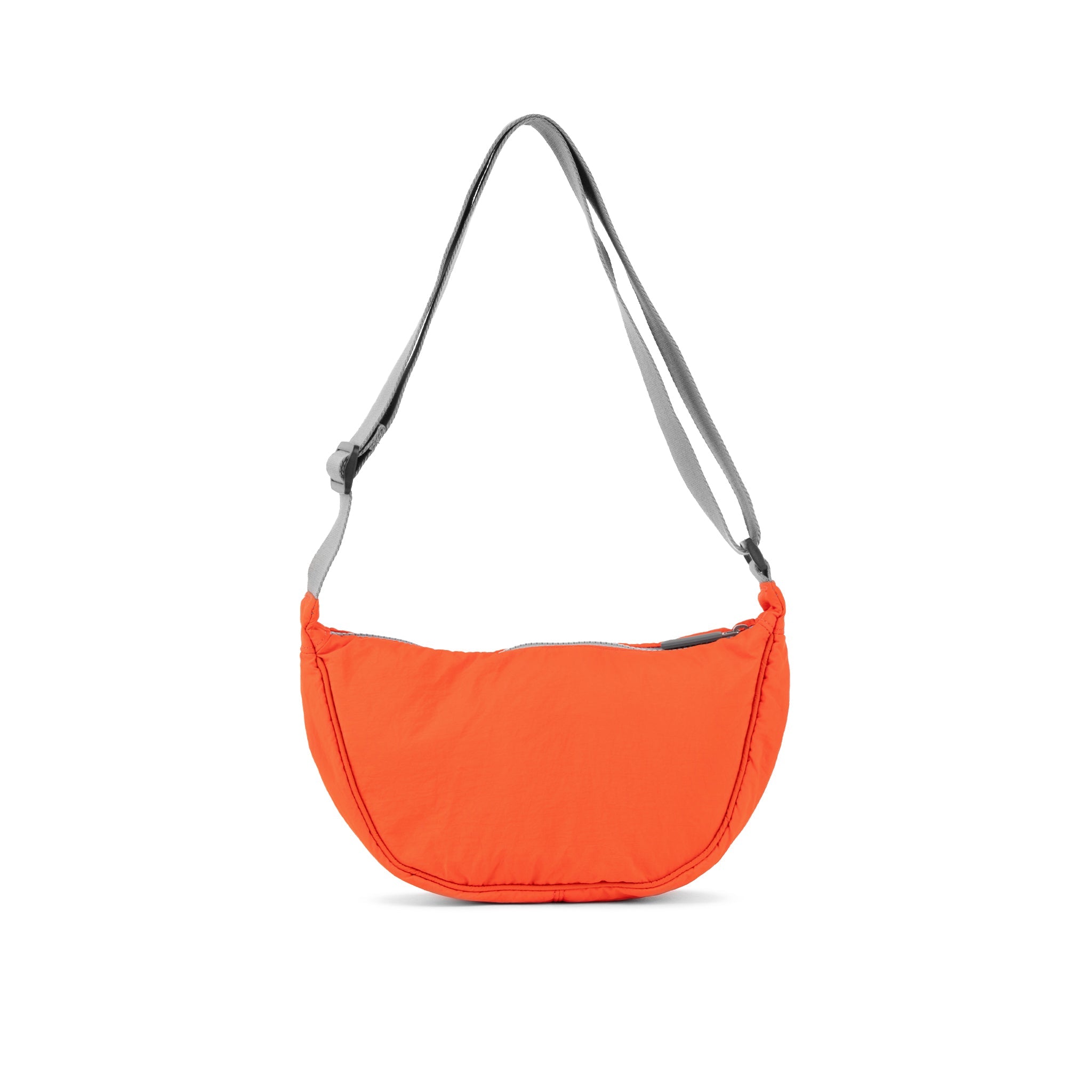 FARRINGDON HALF MOON BAG-TANGERINE