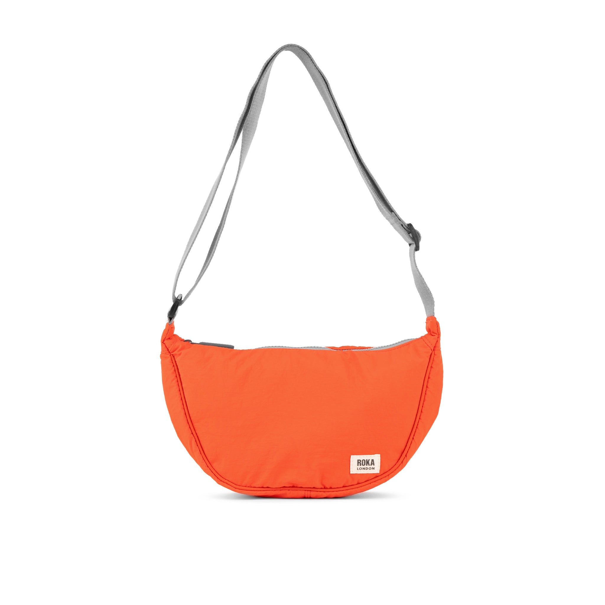 FARRINGDON HALF MOON BAG-TANGERINE