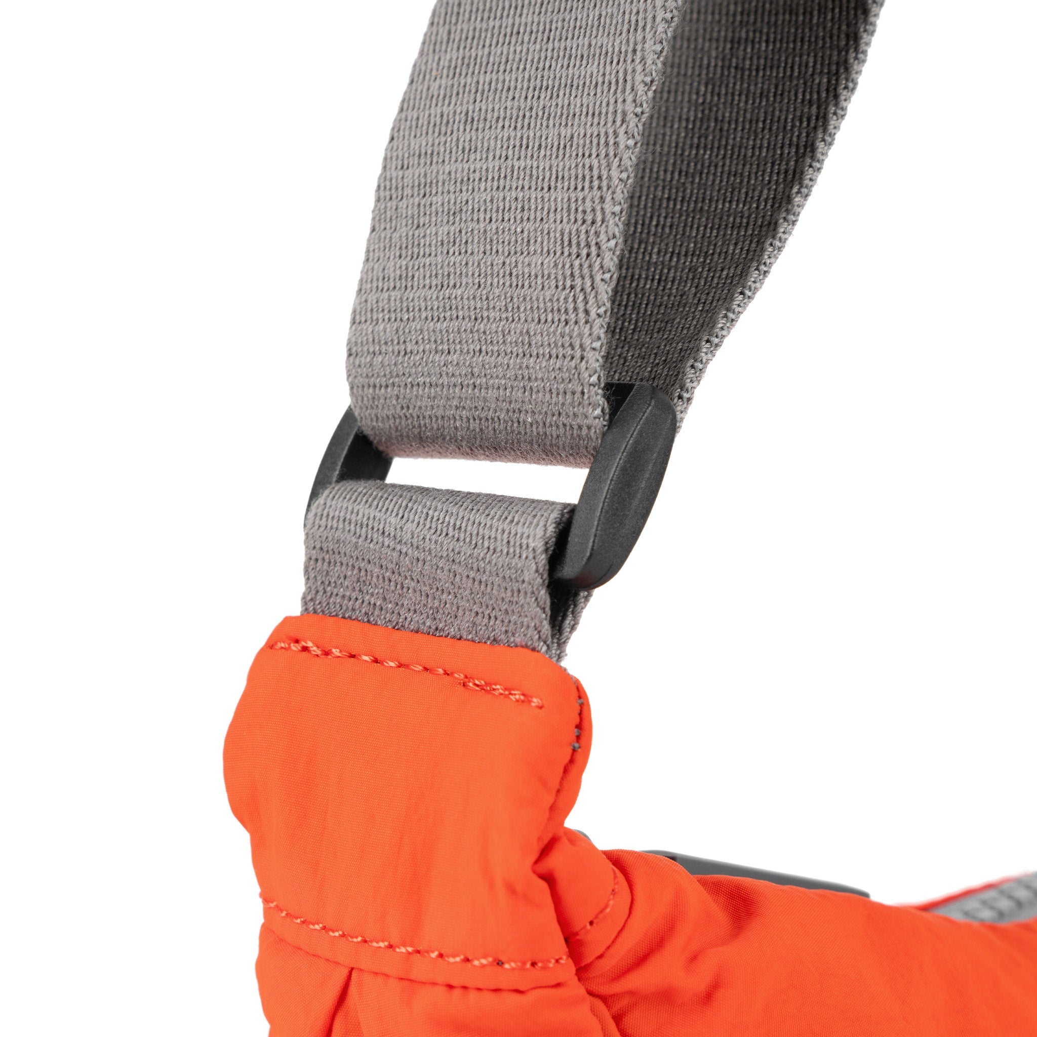 FARRINGDON HALF MOON BAG-TANGERINE