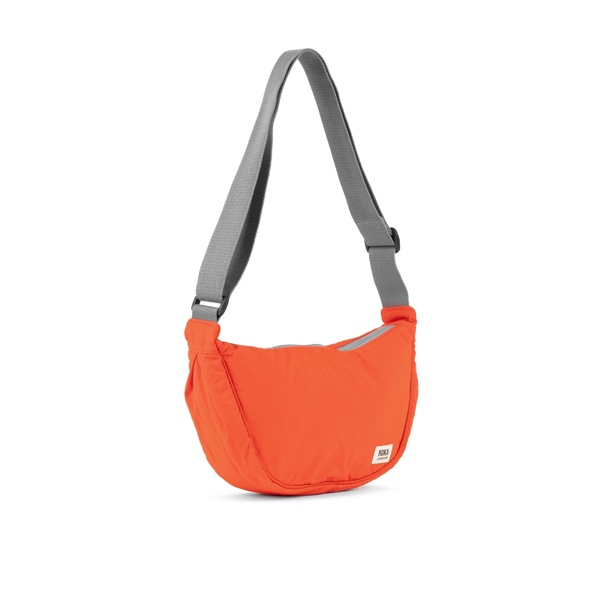 FARRINGDON HALF MOON BAG-TANGERINE